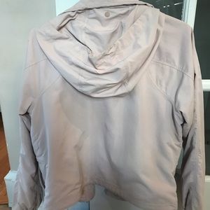 Lululemon hooded jacked. Size 6.
